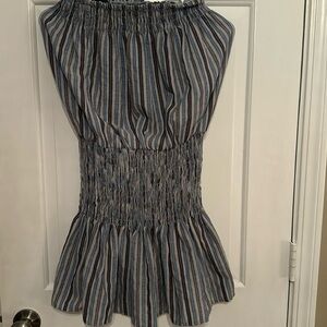 Blue Life strapless romper